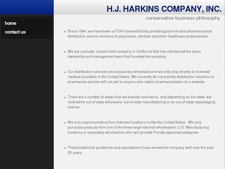 www.hjharkinscompanyinc.com