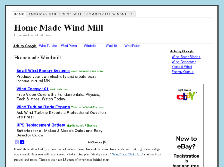 www.home-made-wind-mill.com