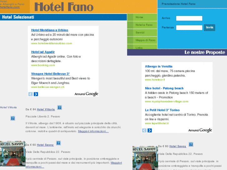 www.hotelfano.com