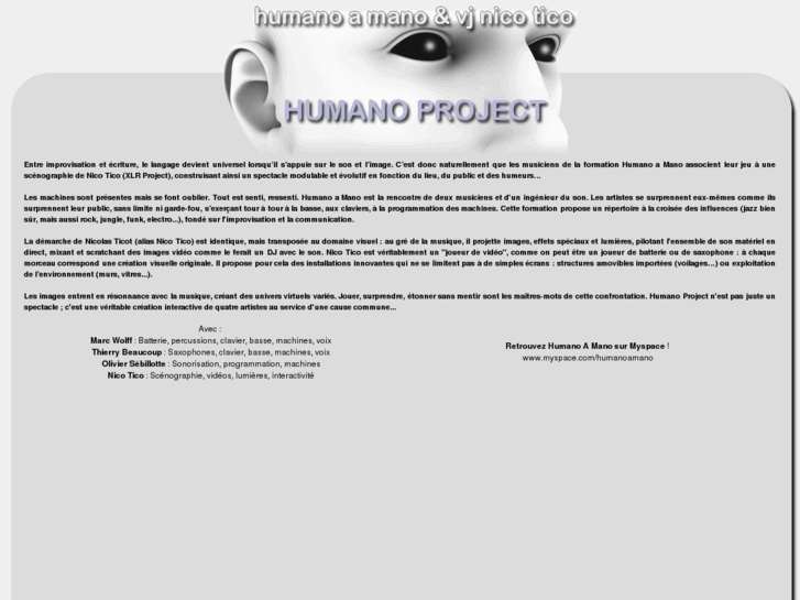 www.humanoproject.com