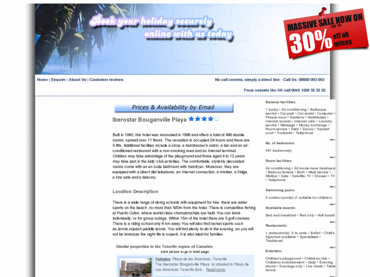 www.iberostarbouganvilleplaya.co.uk