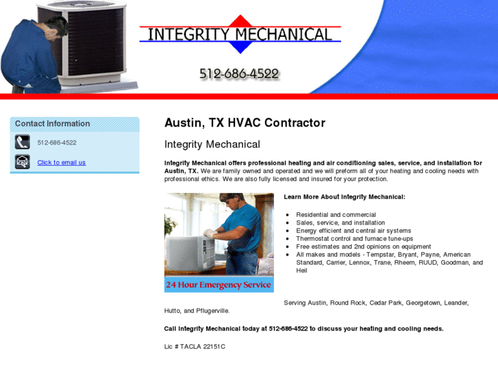 www.integritymechanicalaustin.com