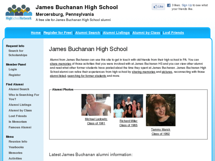 www.jamesbuchananhighschool.com