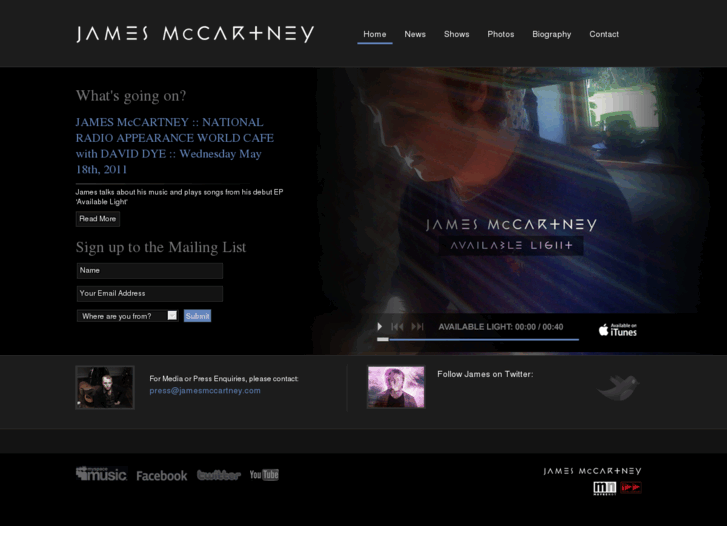 www.jamesmccartney.com