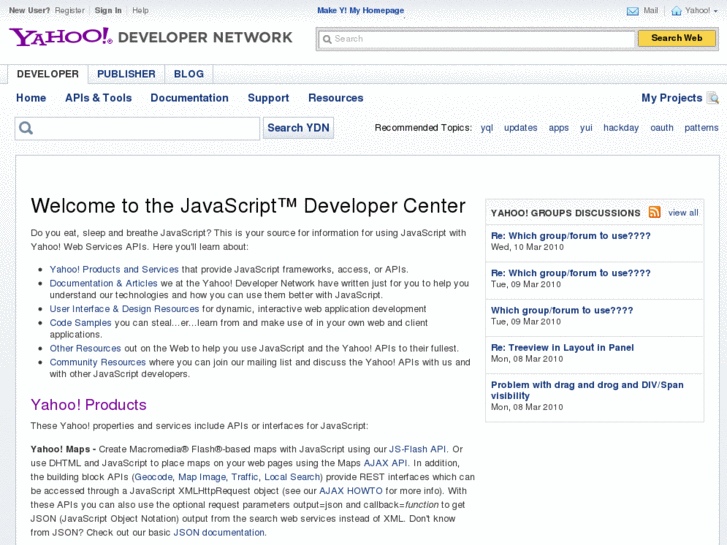www.javascriptyahoo.net