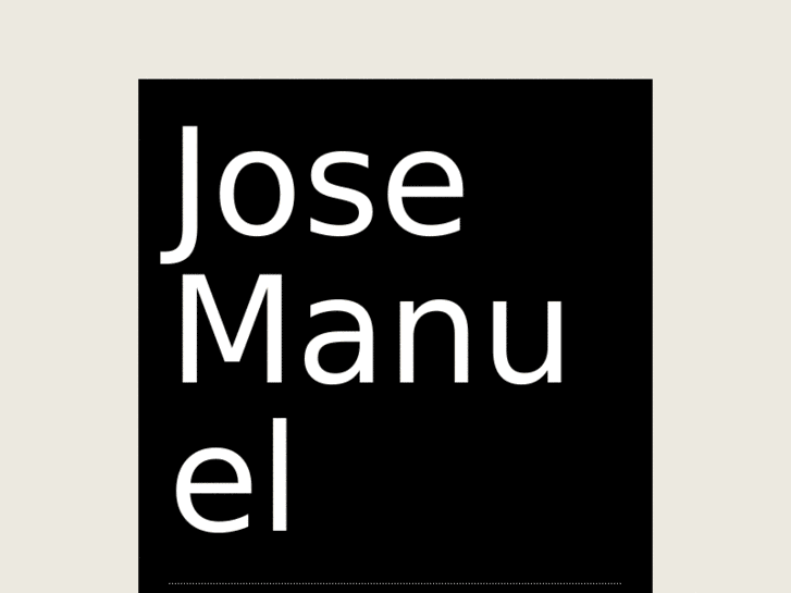 www.josemanuelsuarezg.com