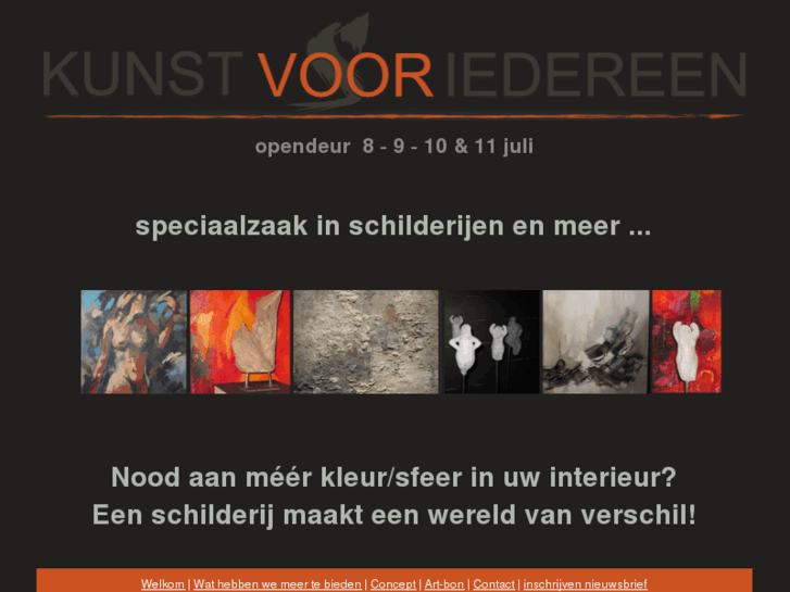www.kunstvooriedereen.be