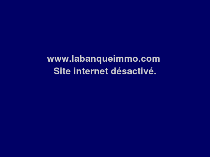 www.labanqueimmo.com