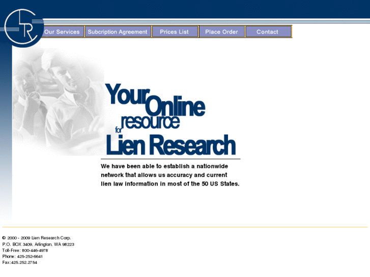 www.lienresearch.com