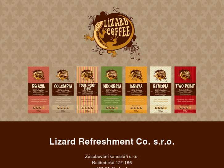 www.lizardcoffee.cz