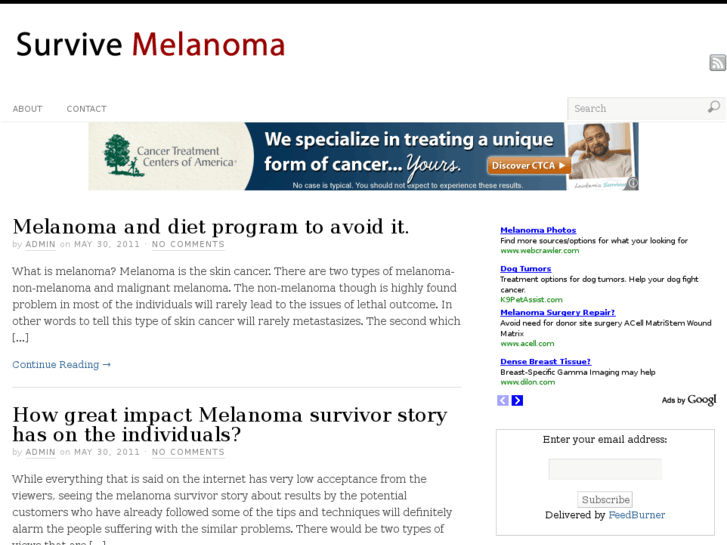 www.melanoma-survivors.com