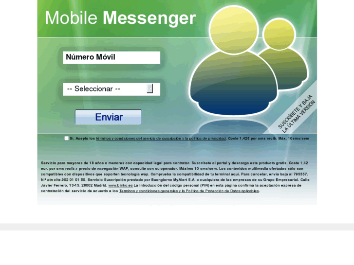 www.messengerparamovil.es