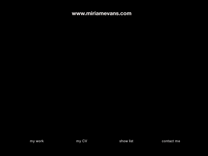 www.miriamevans.com