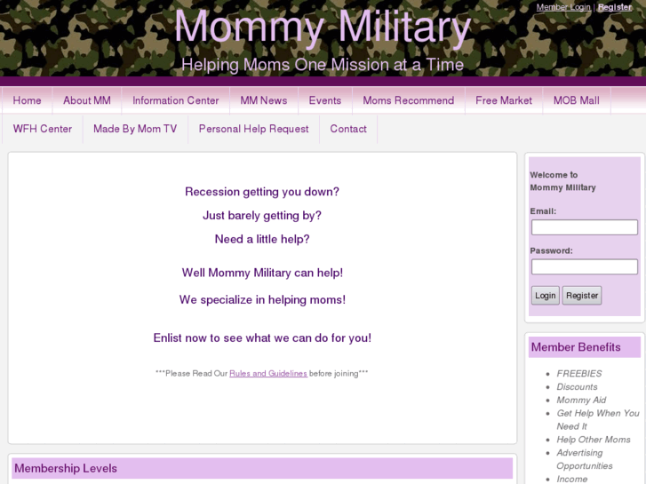 www.mommymilitary.com