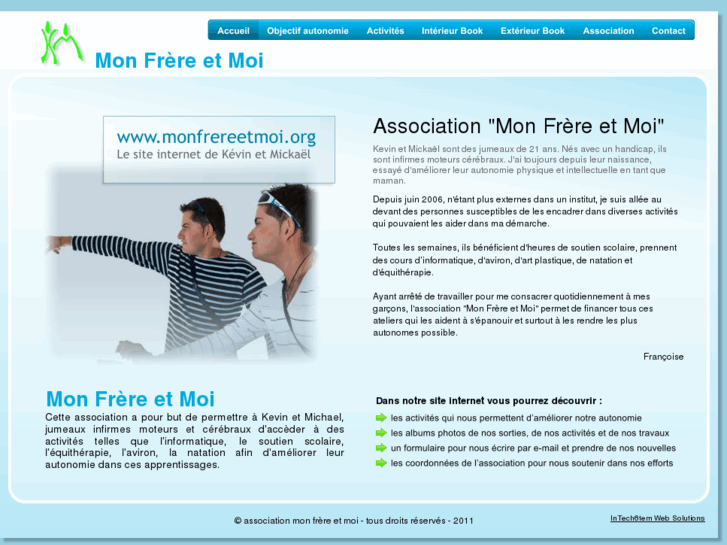 www.monfrereetmoi.org