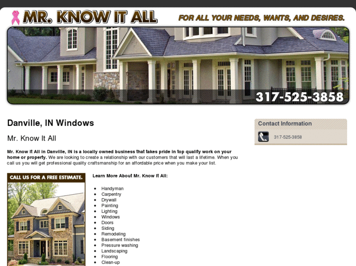 www.mrknowitallindy.com
