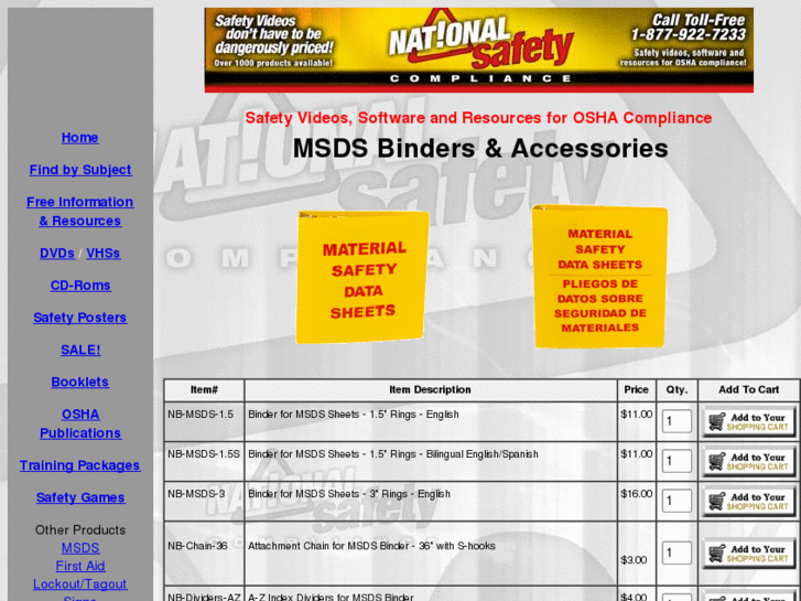 www.msdsbinder.com