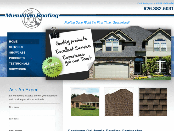 www.musulmanroofing.com