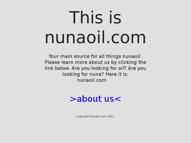 www.nunaoil.com