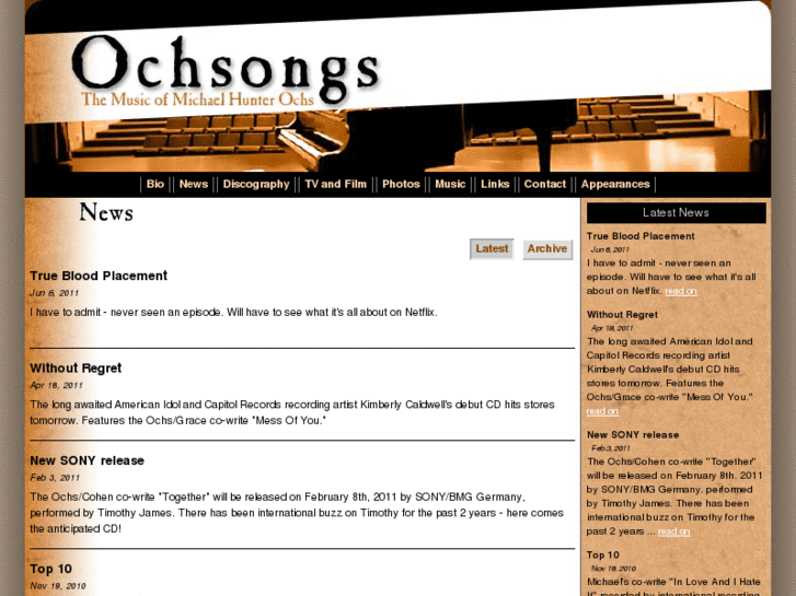 www.ochsongs.com