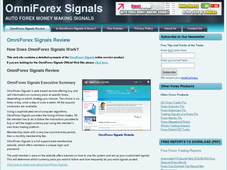 www.omniforexsignals.net