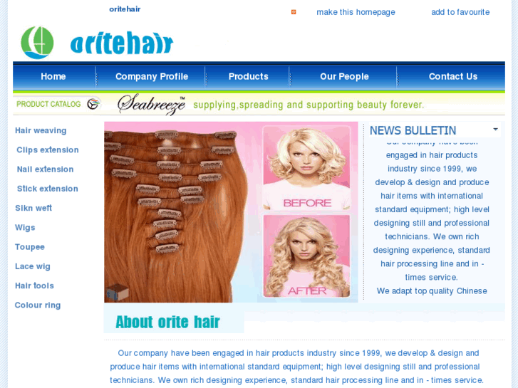 www.oritehair.com