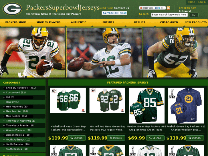 www.packerssuperbowljerseys.com