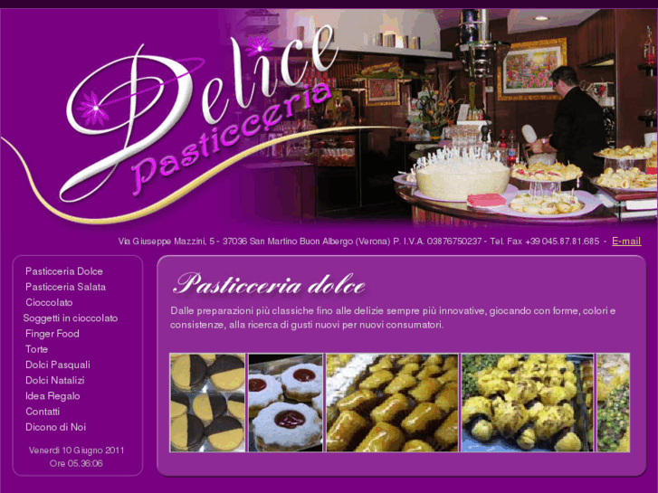 www.pasticceriadelice.com