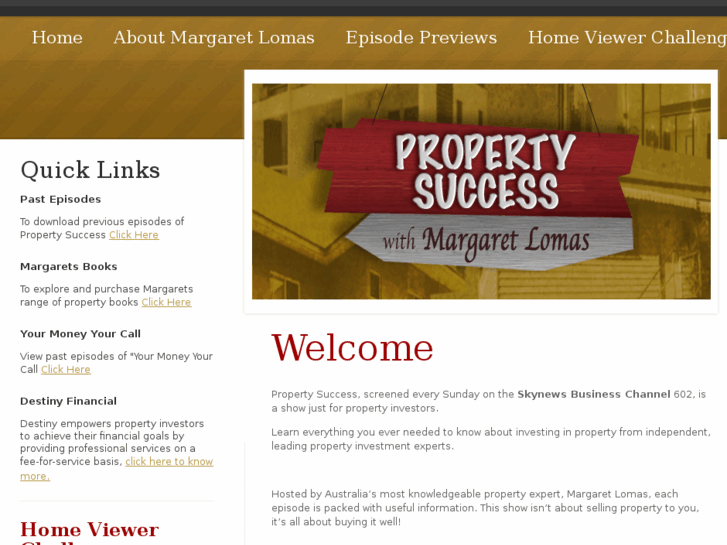 www.propertysuccesswithmargaretlomas.com