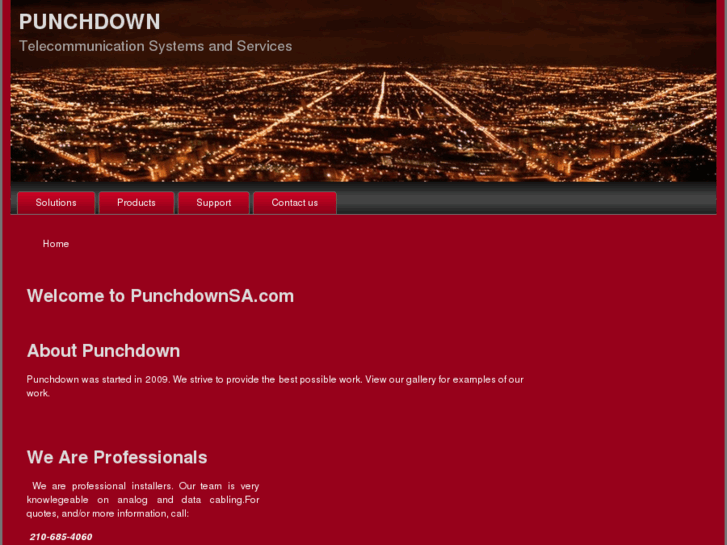 www.punchdownsa.com