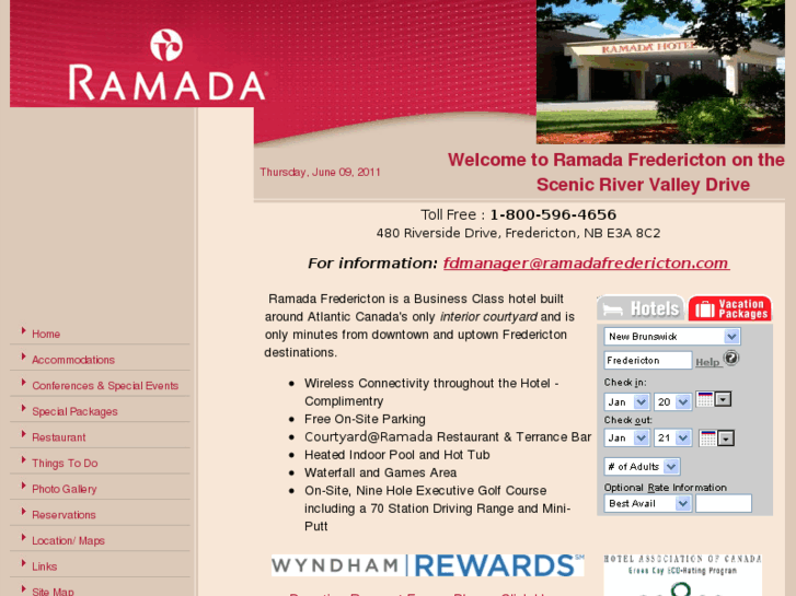 www.ramadafredericton.com