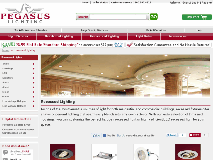 www.recessed-downlights.com