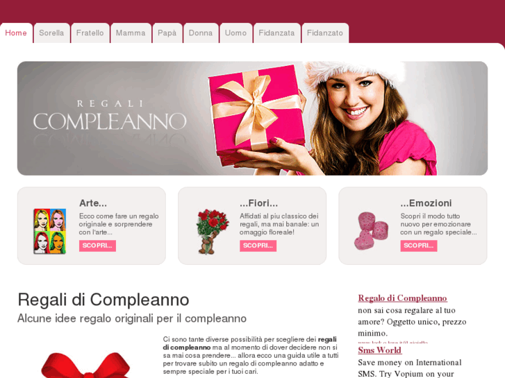 www.regalicompleanno.net