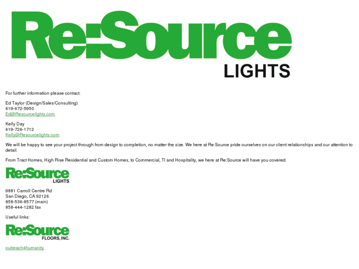 www.resourcelights.com