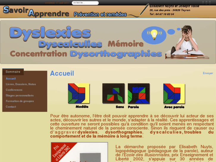 www.savoir-apprendre.info