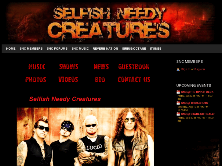 www.selfishneedycreatures.com