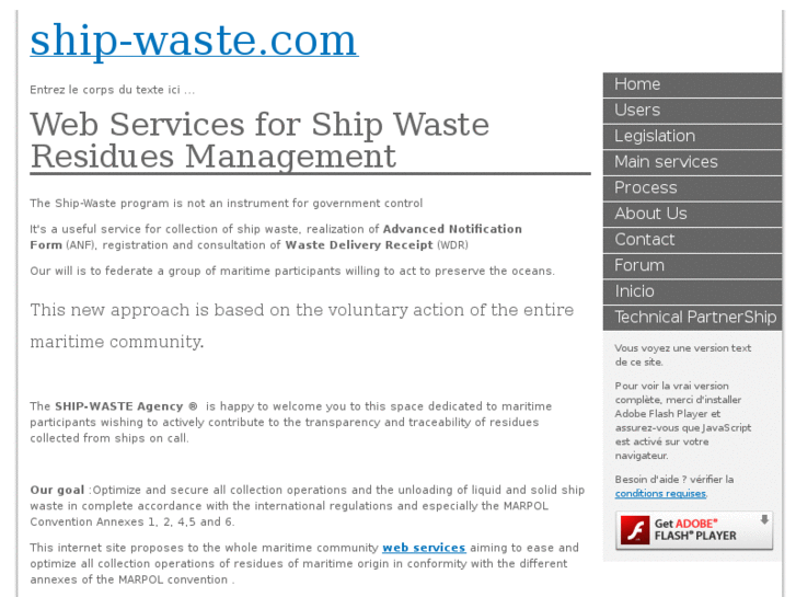 www.shipwaste-foundation.org