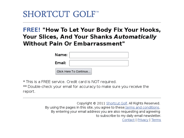 www.shortcutgolf.com