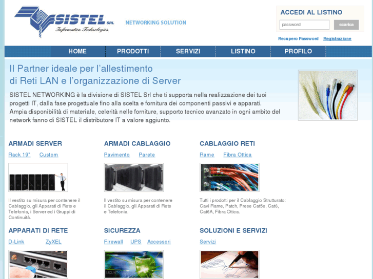 www.sistel-networking.it