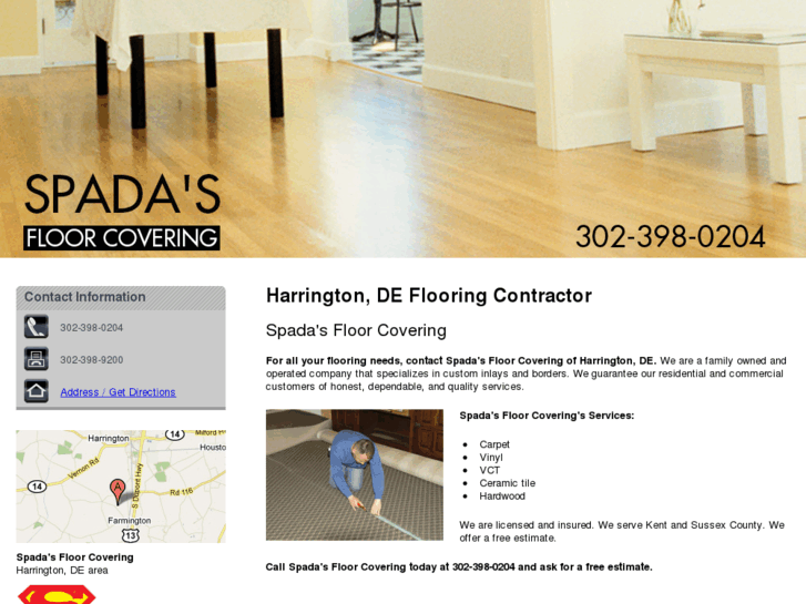 www.spadasfloorcovering.com