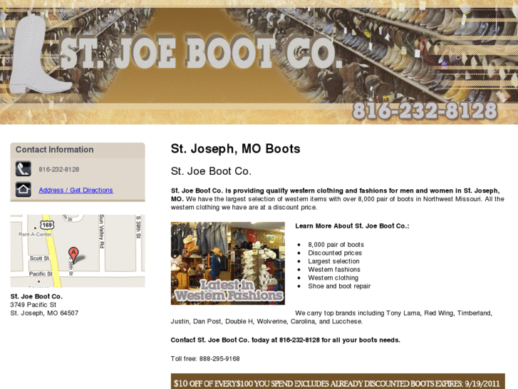 www.stjoboot.com