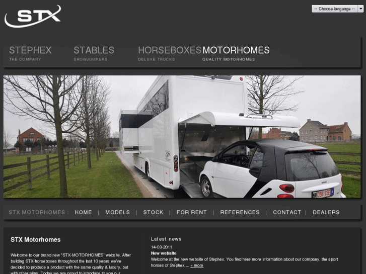 www.stxmotorhomes.com