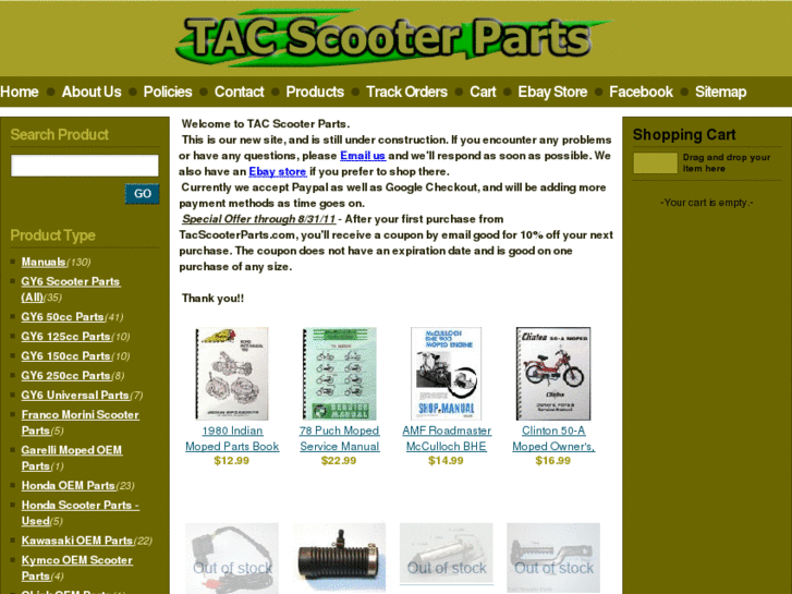 www.tacscooterparts.com