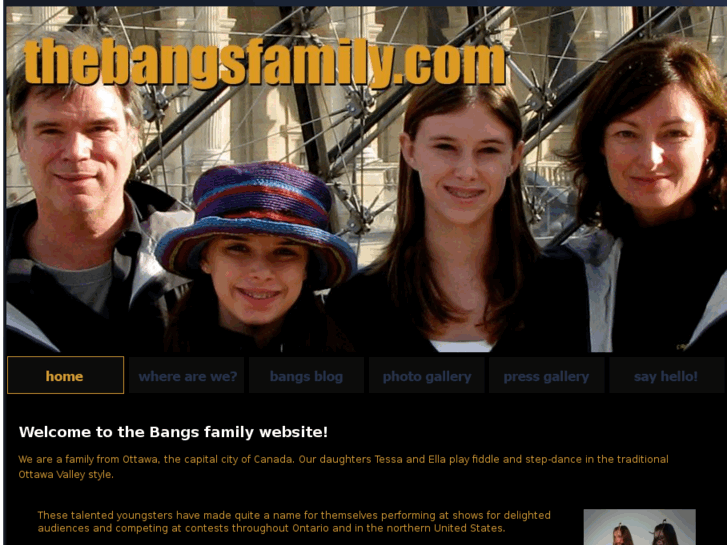 www.thebangsfamily.com