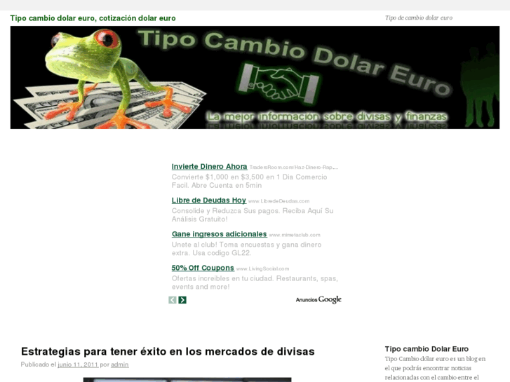 www.tipocambiodolareuro.com