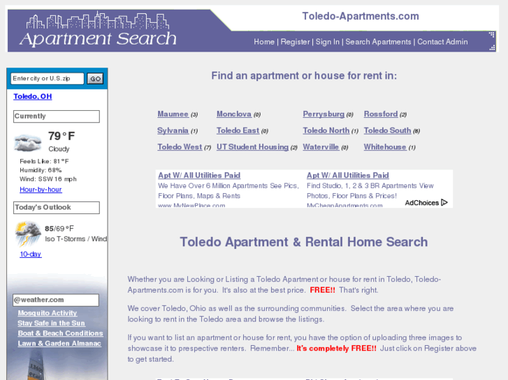 www.toledo-apartments.com