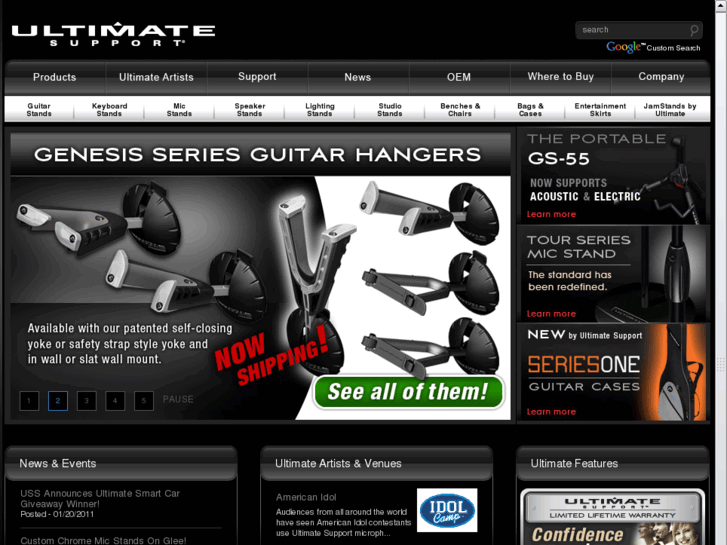 www.ultimatestands.net