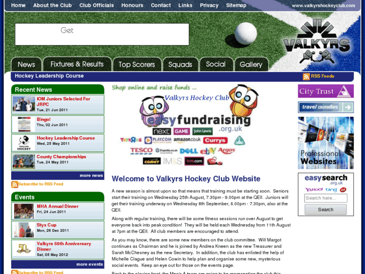 www.valkyrshockeyclub.com