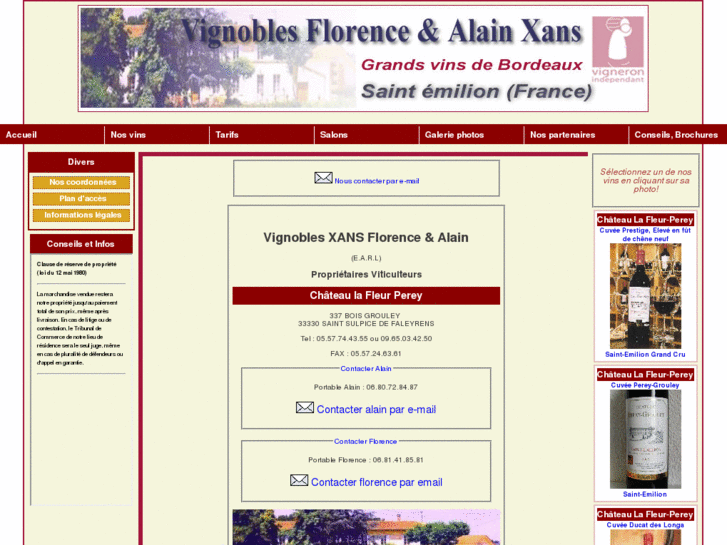 www.vignoblesxans.com