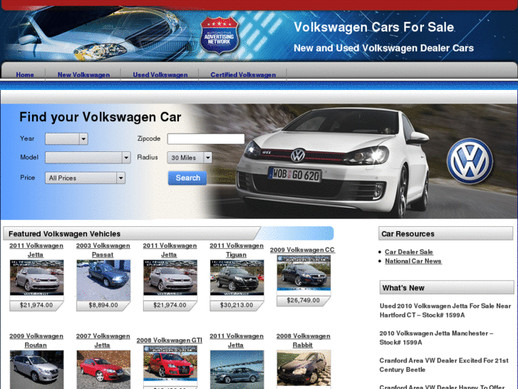 www.volkswagenusedcars.org